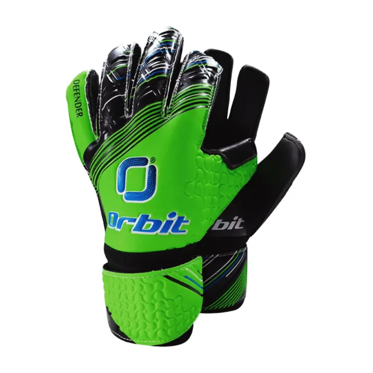 GUANTES PARA ARQUERO FÚTBOL DEFENDER ORBIT JUNIOR - Imagen 6