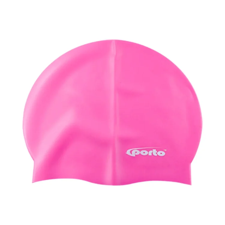 GORRO PARA NATACIÓN SILICONA TALLA ESTÁNDAR PORTO - Imagen 5