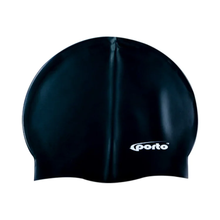 GORRO PARA NATACIÓN SILICONA TALLA ESTÁNDAR PORTO - Imagen 9